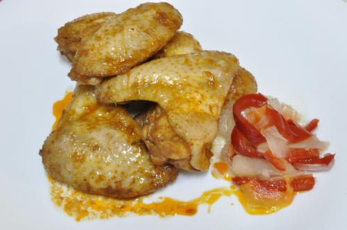 Kuřecí křídla v paprikové marinádě  – Snadné recept z Česko kuchyně, hotový za 30 - 45 minut